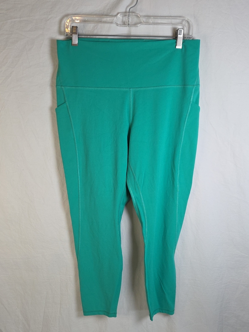 Lululemon Align High-Rise Pant 25" W5DSHS Muldives Green Size 14 NWOT